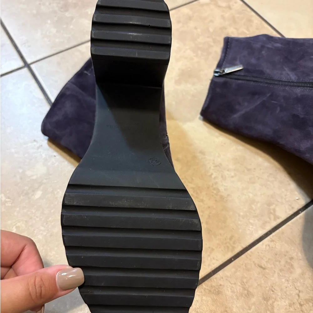 Pons Quintana - OLIVIA VELOR OCEAN HEEL BOOTY Size 42(US 11-11.5) - Picture 6 of 7